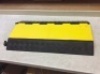 3 Channel Cable Protector Ramp Rubber - Appears New&nbsp;&nbsp;