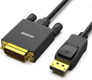 BENFEI Display Port to DVI Cable