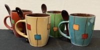 Coffee Mug Set of 4