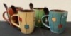 Coffee Mug Set of 4
