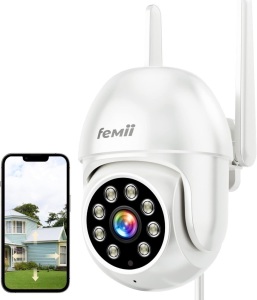 2K Wireless Outdoor Security Camera 