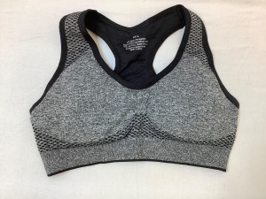 Womens Sports Bra, M/L