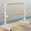 VEVOR Ballet Bar 5ft Double Stretching Dance Bar, Capacity 330 LBS - Appears New 