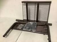 Rolling Adjustable Clothes Rack