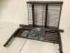 Rolling Adjustable Clothes Rack