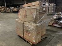 Pallet of Incomplete Costway Sets, 10&nbsp;Boxes,&nbsp;See Pics - Uninspected