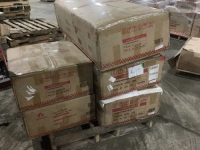 Pallet of Incomplete Costway Sets, 5&nbsp;Boxes,&nbsp;See Pics - Uninspected