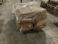 Pallet of Incomplete Costway Sets, 9&nbsp;Boxes,&nbsp;See Pics - Uninspected