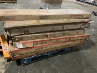 Pallet of Incomplete Costway Sets, 10 Boxes,&nbsp;See Pics - Uninspected