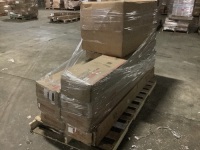 Pallet of Incomplete Costway Sets, 9&nbsp;Boxes - 7 Same Box,&nbsp;See Pics - Uninspected
