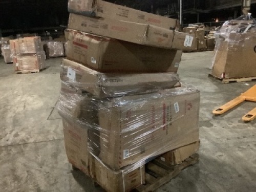 Pallet of Incomplete Costway Sets,&nbsp;See Pics - Uninspected
