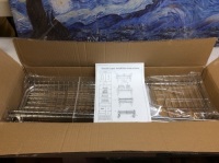 BENEECA Over the Sink Dish Drying Rack Silver - Appears New&nbsp;