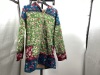 Fax Fur Lined Coat, Ladies, Size Unlabeled, Possibly 2X