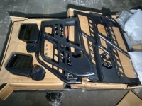 Jeep Wrangler 4 Door Tubular Doors & Side View Mirrors - Missing Hardware, See Pics&nbsp;