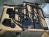 Jeep Wrangler 4 Door Tubular Doors & Side View Mirrors - Missing Hardware, See Pics&nbsp;