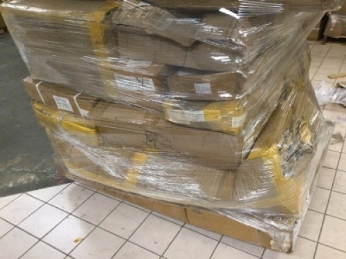 Pallet of Salvage Dot Com Returns. Will Contain Broken Items for Repair or Parts
