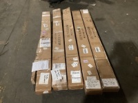 Lot of (5) E-Comm Return&nbsp;Twin Trundle Bed Frames&nbsp;