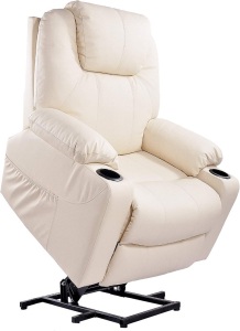 Furgle Power Lift Recliner Chair with Massage