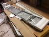 Stainless Steel Fold Out Counter for Food Truck - Unknown Condition