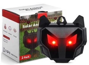 2pk Solar Nocturnal Animal Repeller