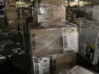 Uninspected Pallet of Toilets - May Be Damaged