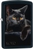 Zippo Lighter: Black Cat