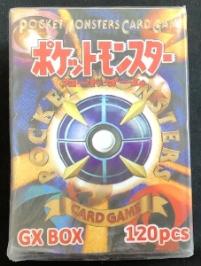 Japanese Pocket Monsters Card Game