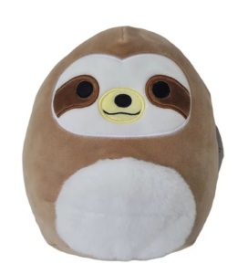 Squishmallow Plush Simon The Sloth