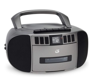 GPX CD-Cassette-AM/FM-Boombox