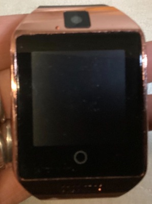 Smart Watch, Rose Gold