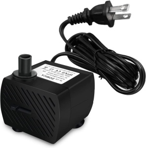 DOMICA (80GPH 4W) Mini Submersible Water Pump