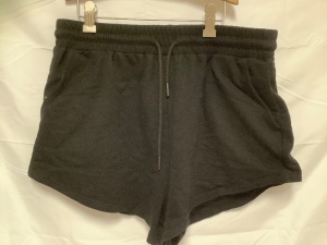 Womens Knit Shorts, L