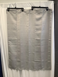 Lot of (2) Curtain Panels, 33.5x44.5