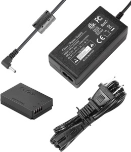 F1TP ACK-E12 AC Power Supply Adapter DR-E12 DC Coupler Kit for Canon Cameras