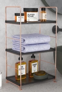 3-Tier Counter Standing Shelf 