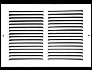 12x8 Baseboard Return Grille