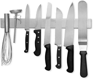 Modern Innovations 16" Stainless Steel Magnetic Knife Bar