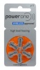 Power One Size 13 Batteries P13, 10 Packs