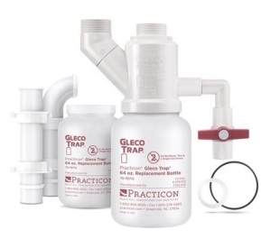 Practicon Gleco Trap 64 oz. Plaster Trap System