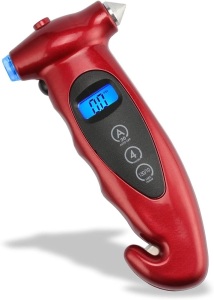 JUSTTOP Digital Tire Pressure Gauge/ Multi Tool