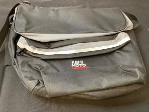 KemiMoto Motorcyle Saddlebag