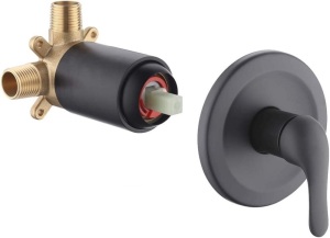 KES Pressure Balance Shower Faucet Set