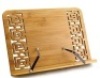 Bamboo&nbsp;Hands Free Book Holder Stand