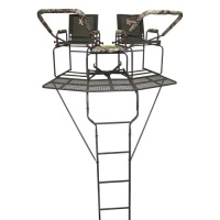 X-Stand Comrade 18' Ladder Tree Stand - E-Comm Return