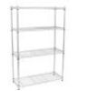 Chrome 4-Layer Storage Shelves&nbsp;55 in. H x 14 in. W x 35 in. D
