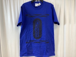 Blue Crayola Shirt, S