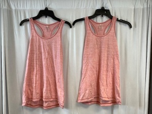 Lot of (2) Calia Racerback Tank Tops, XS