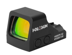 Holosun HS507K X2 Open Reflex Optical Sight