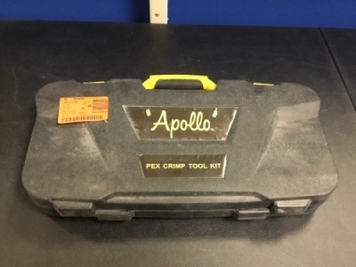 Apollo PEX Multi-Head Crimp Tool Kit - Appears New