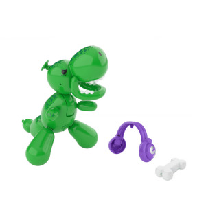 Squeakee the Balloon Dino, Interactive Dinosaur Pet Toy